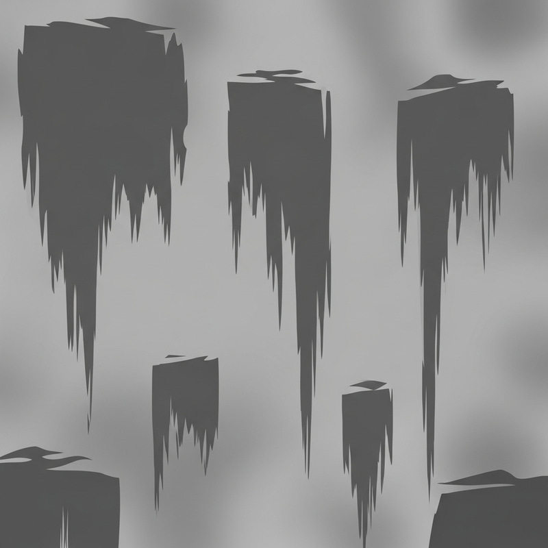 Non-Motivated Abstract Art | Shades of Grey Interpretation Non-Motivated Abstract Art | Shades of Grey Interpretation