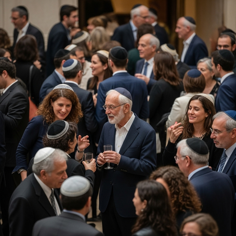 Dynamic Jewish Community Gathering | Joyful Interactions & Cultural Unity Dynamic Jewish Community Gathering | Joyful Interactions & Cultural Unity