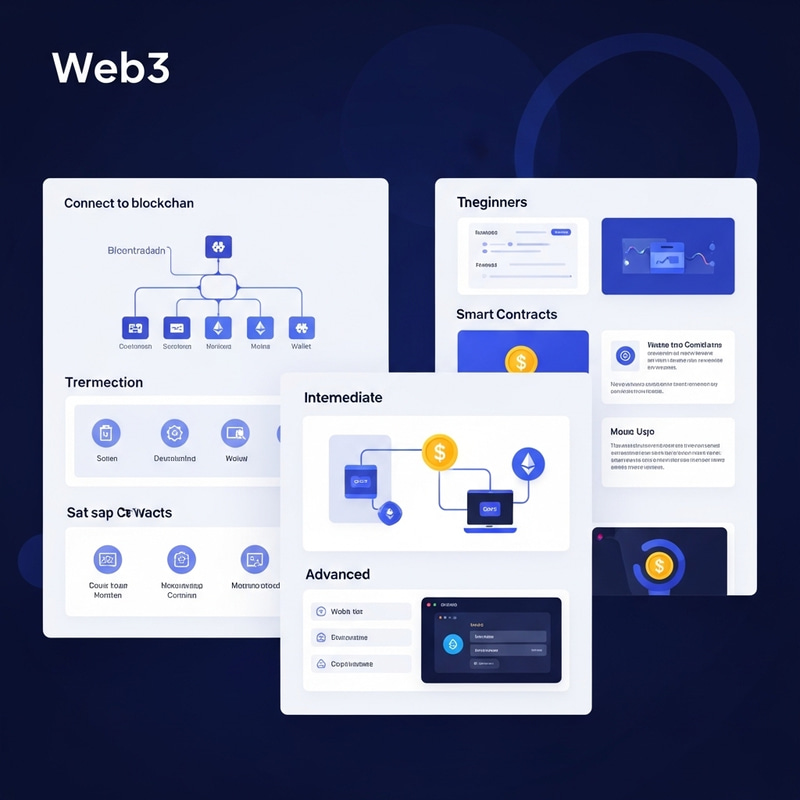 Ultimate Web3 Guide: Connecting to Blockchain, Wallets & Transactions Ultimate Web3 Guide: Connecting to Blockchain, Wallets & Transactions