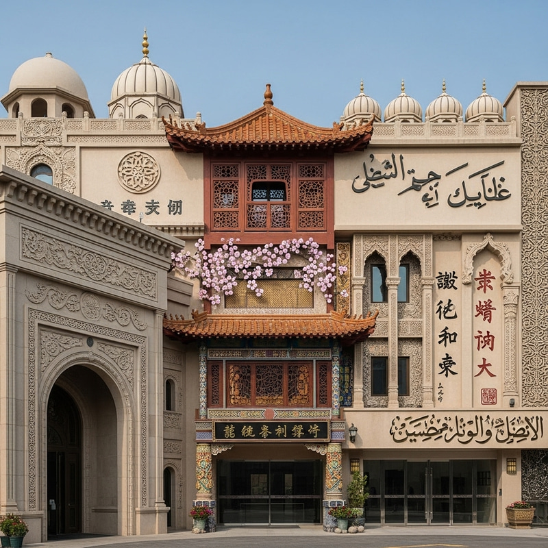 Cultural Language School Building Design - Diverse Interiors Cultural Language School Building Design - Diverse Interiors