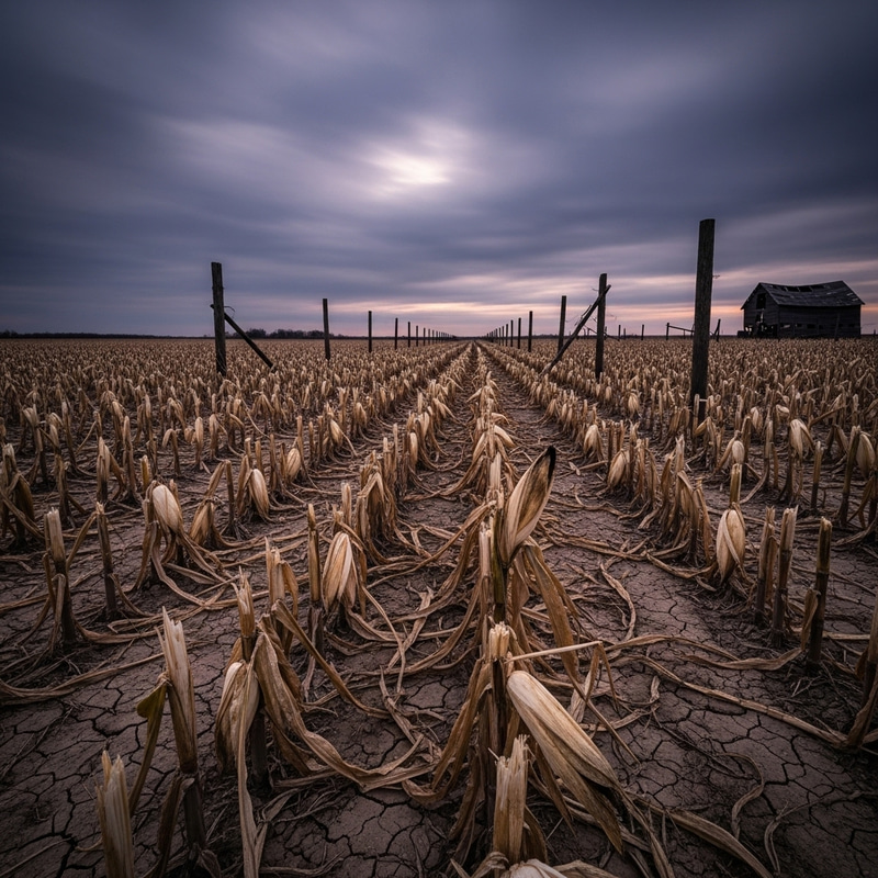 Ruined Cornfield - Un Maizal Hechado a Perder