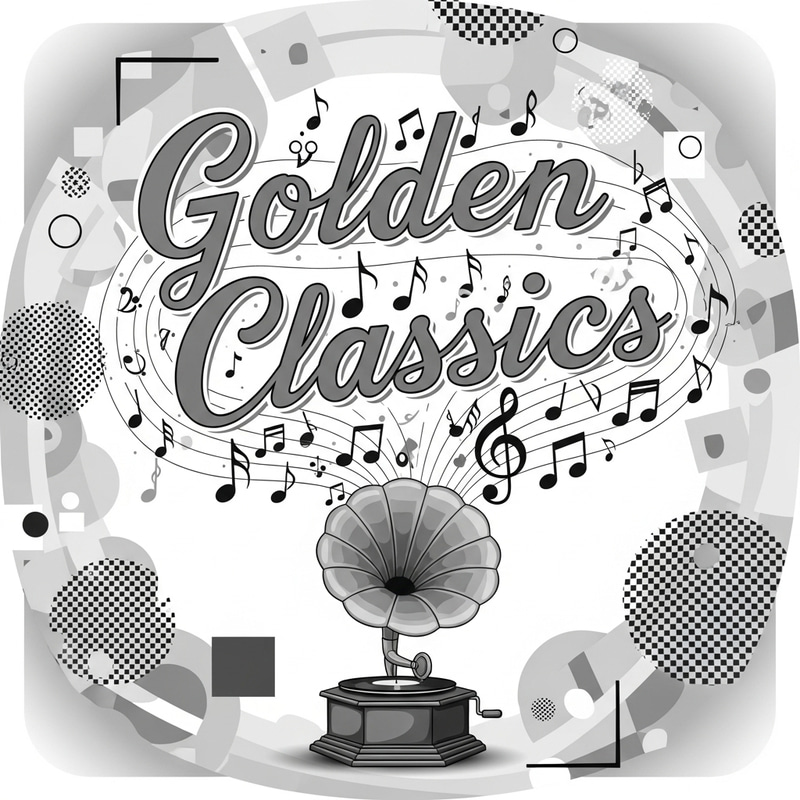 50s Album Cover: Golden Classics 50s Album Cover: Golden Classics