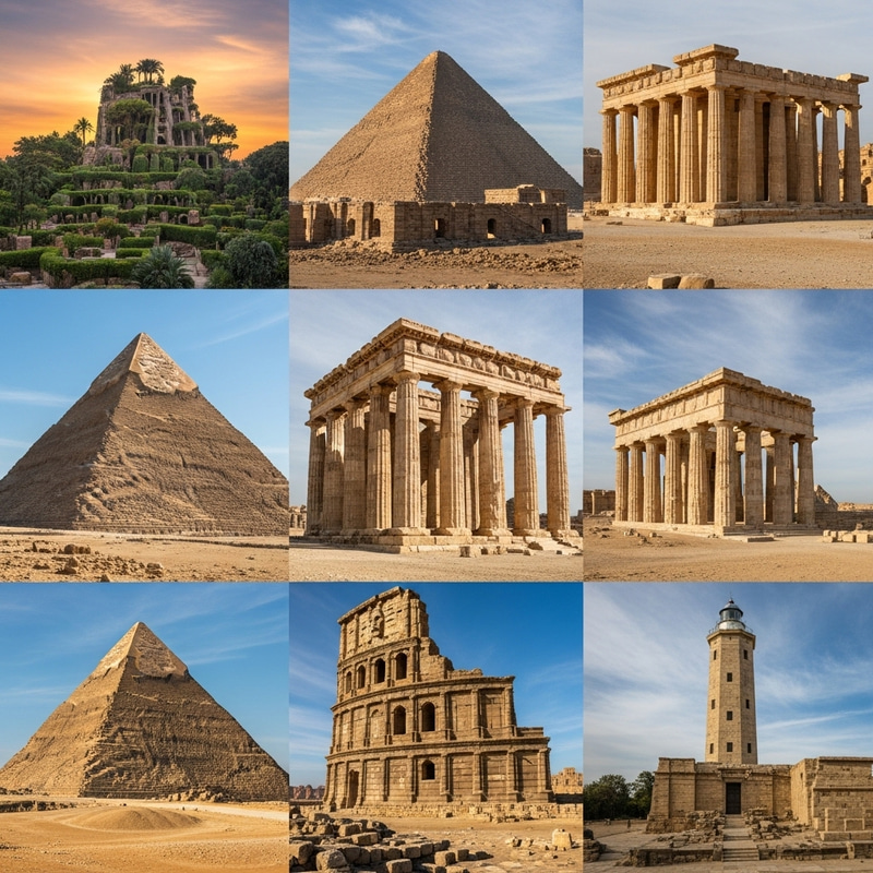 Beautiful Wonders of the World: Captivating Images