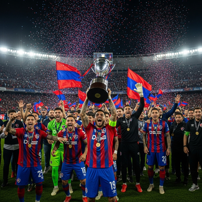 Independiente de Avellaneda: Champions of Libertadores 2025 Independiente de Avellaneda: Champions of Libertadores 2025