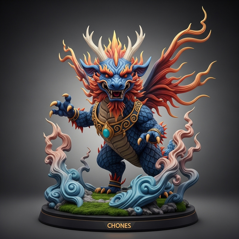 Contemporary Mythical Creature Sculpture | Fantasy Artwork Contemporary Mythical Creature Sculpture | Fantasy Artwork