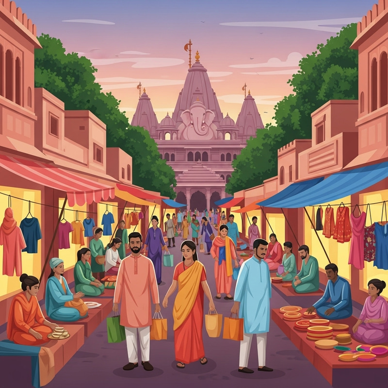 Discover the Beauty of Mathura, India Discover the Beauty of Mathura, India