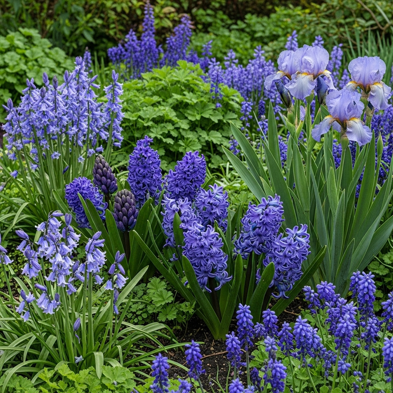 Stunning Blue Flowers for Your Garden
