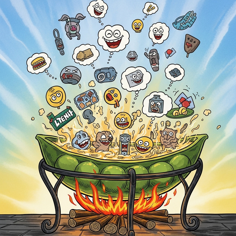 Anime Style Hot-Pod Brimming with Hilarious Concepts