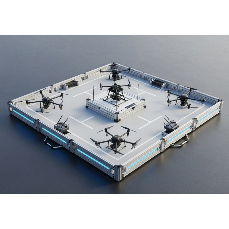 Innovative Quadrocopter Platform with Modular Features Innovative Quadrocopter Platform with Modular Features