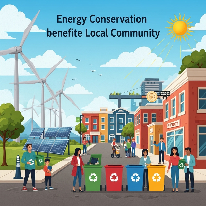 Empowering Community Through Energy Conservation: Diverse Eco-Initiatives Empowering Community Through Energy Conservation: Diverse Eco-Initiatives