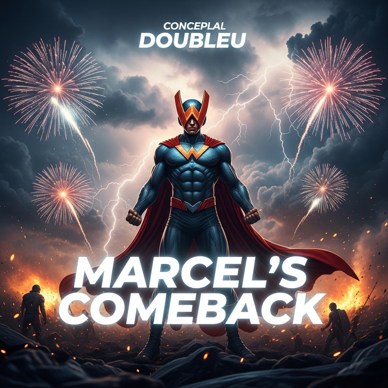 DoubleU's Grand Return: Epic Superhero Battle | Marcel's Comeback