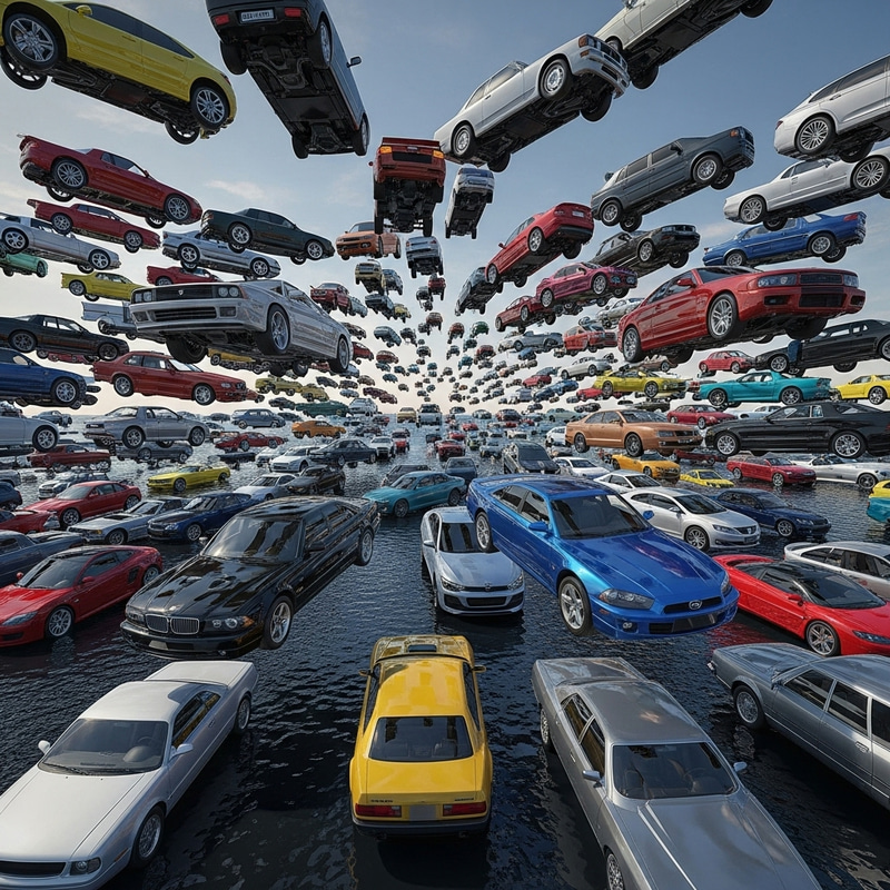 Abstract Cars: A Surreal Automotive Art Journey Abstract Cars: A Surreal Automotive Art Journey