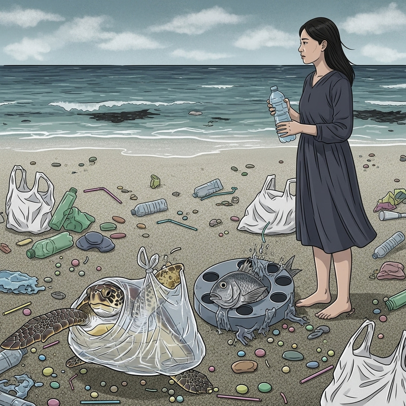 Combat Plastic Pollution: Urgent Need to Act Now
