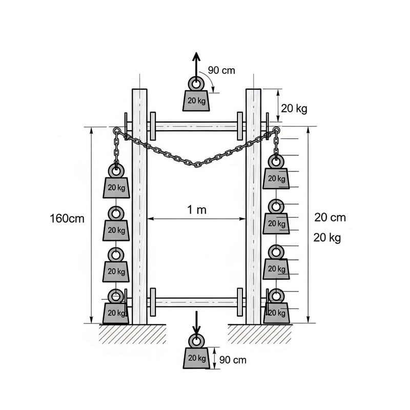 Calculation of Dynamic Force & Weight Displacement in Mechanism Calculation of Dynamic Force & Weight Displacement in Mechanism