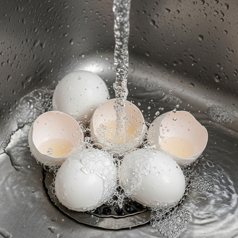 Washing White Eggshells: Best Practices and Tips
