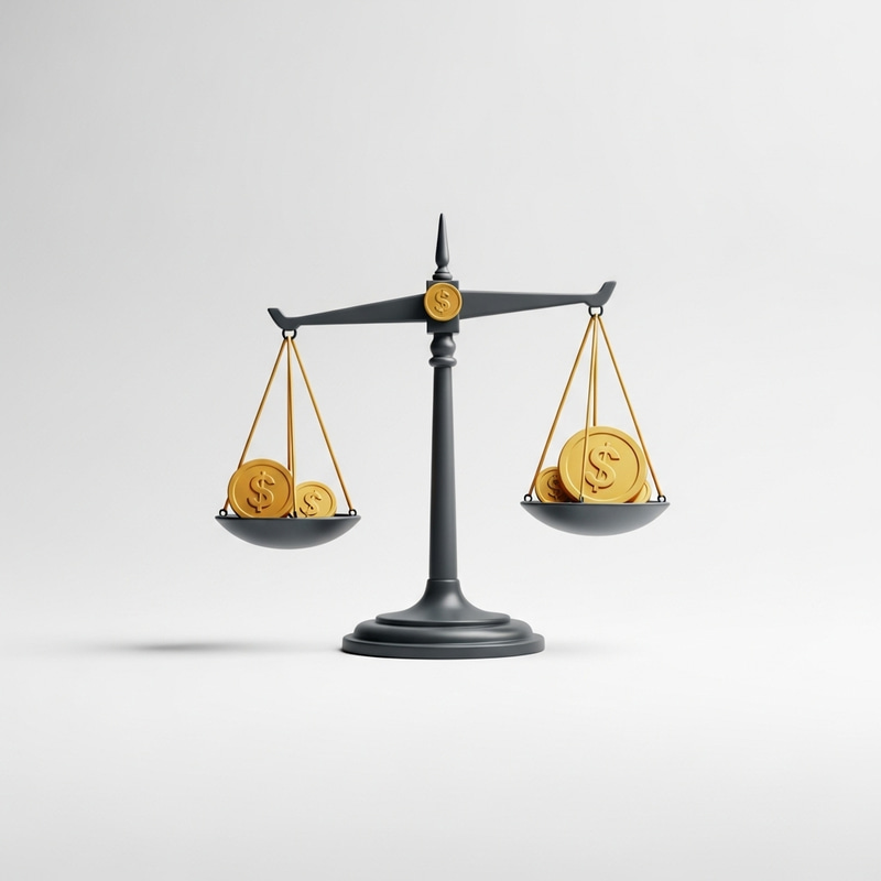 Financial Stability Minimalist Art