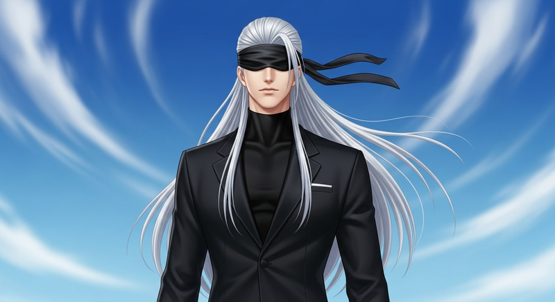 Gojo Satoru: Mysterious Character in Chic Style