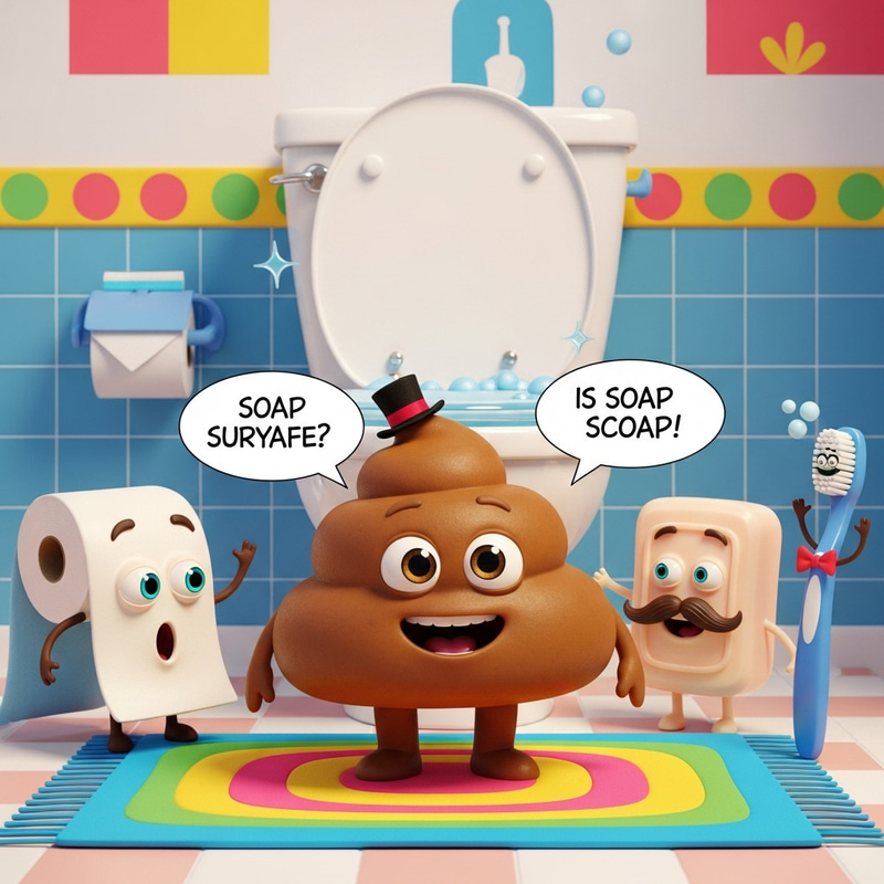 Talking Poop: A Story of a Speaking Turd Talking Poop: A Story of a Speaking Turd