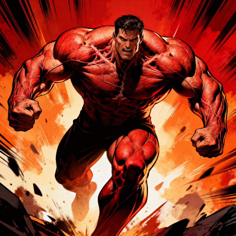 Monster-Sized Physique Transformation Monster-Sized Physique Transformation