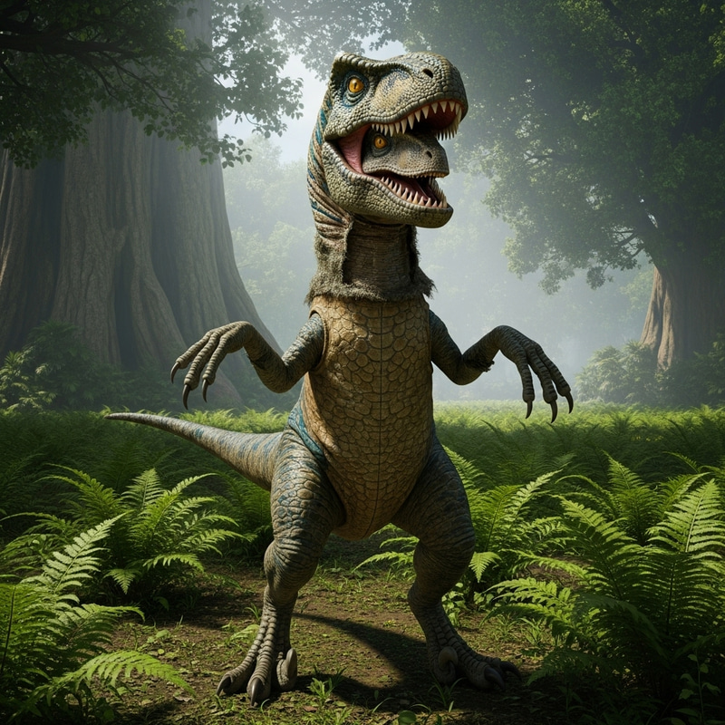 Dinosaur Costume - Playful Dino Outfit Dinosaur Costume - Playful Dino Outfit