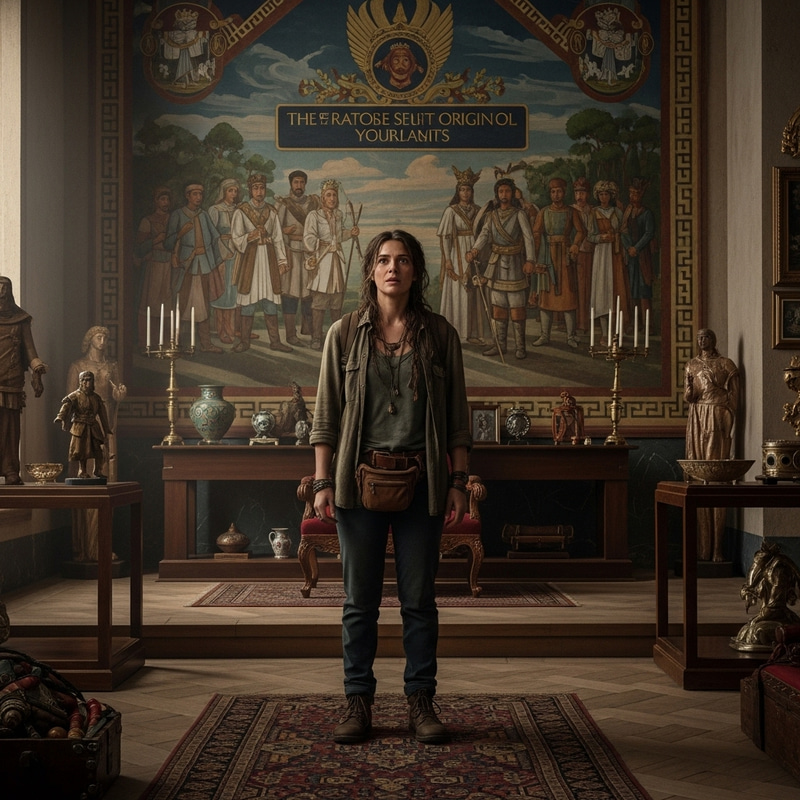 Lost Brazilian Princess Discovers Her Origins Lost Brazilian Princess Discovers Her Origins