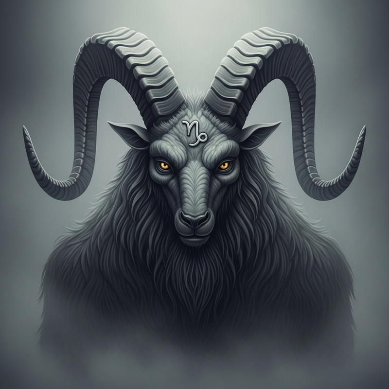 Dark Mystique Capricorn Monster in 8K Detail Dark Mystique Capricorn Monster in 8K Detail