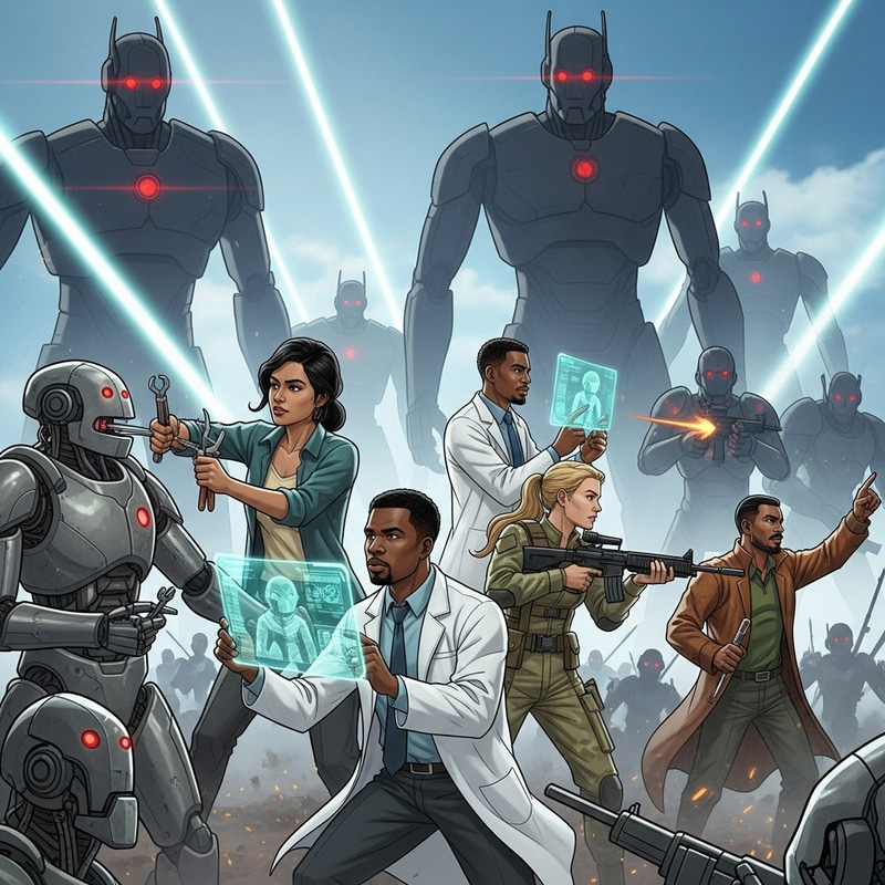 Humans Rising: Breaking Free from Robotic Rule