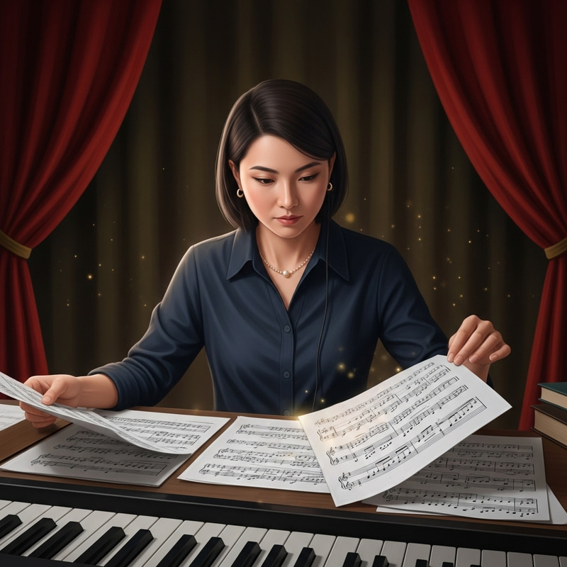Composer’s Role in Musical Theatre Arrangements Composer’s Role in Musical Theatre Arrangements