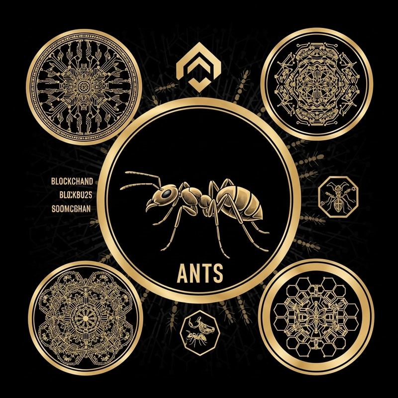 Ants Blockchain Currency: Design a Cryptocurrency Inspired by Ants