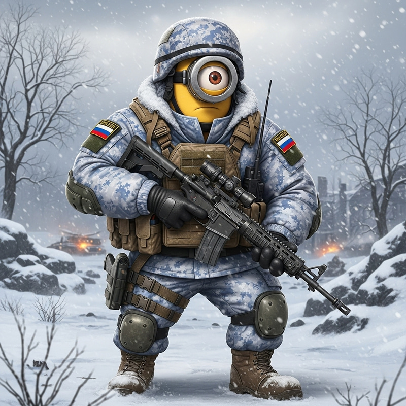 Russian Patriotic Minion in Special Military Operation