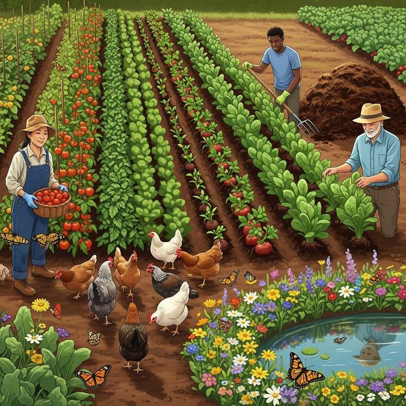 Regenerative Farming for Sustainable Agriculture Regenerative Farming for Sustainable Agriculture