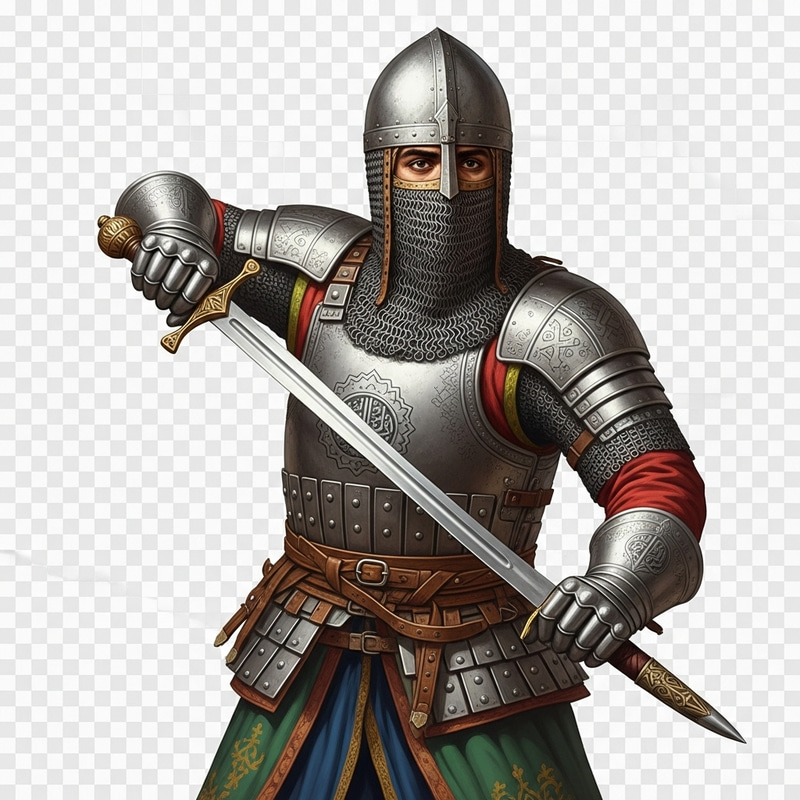 South Asian Muslim Knight | Reconquista Armor Image South Asian Muslim Knight | Reconquista Armor Image