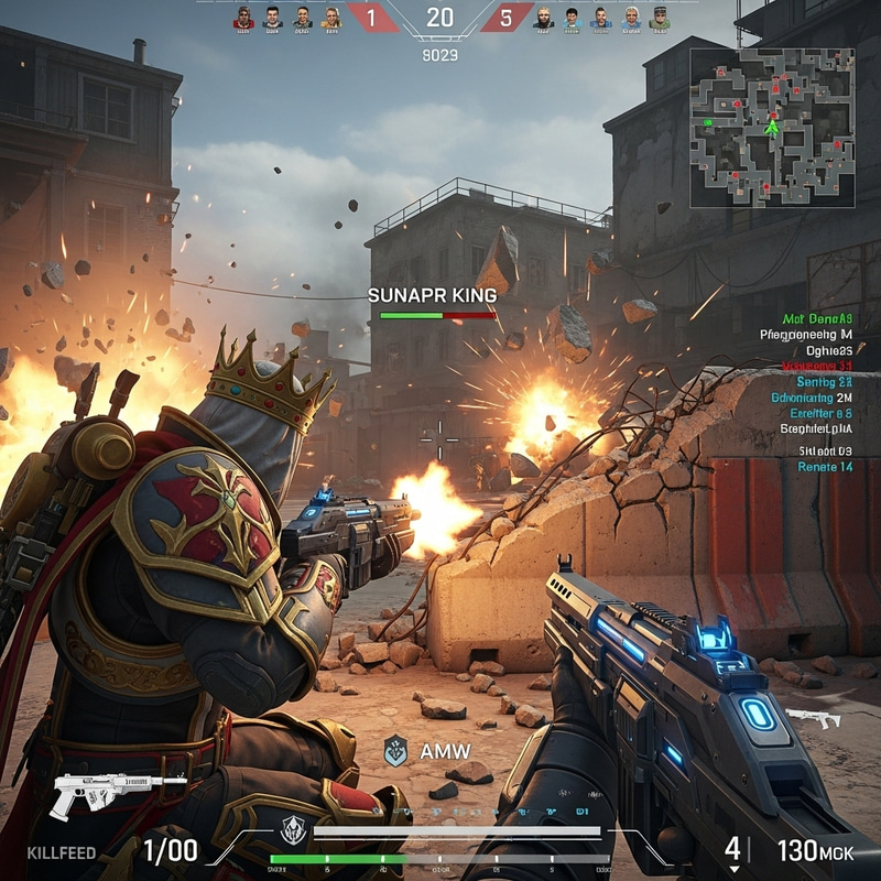 Epic Free Fire Max Gameplay: Sunapr King in Action Epic Free Fire Max Gameplay: Sunapr King in Action