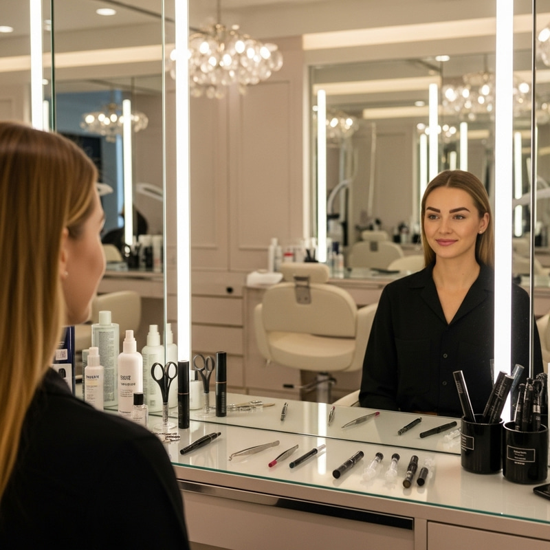 Enhancing Beauty: Eyebrow & Lip Fillers at Salon Enhancing Beauty: Eyebrow & Lip Fillers at Salon