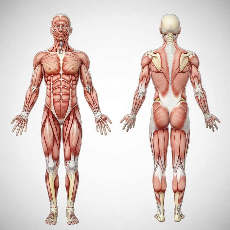360-Degree Human Body Image | Detailed Anatomy Views 360-Degree Human Body Image | Detailed Anatomy Views