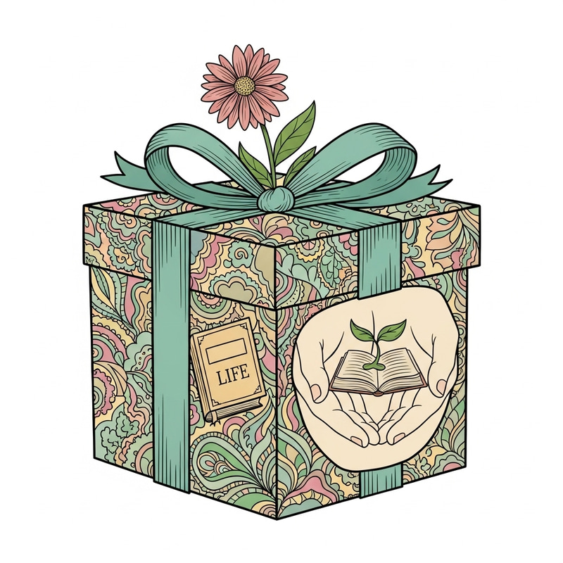 Gift Shape Drawing: The Essence of Life Illustrated Gift Shape Drawing: The Essence of Life Illustrated