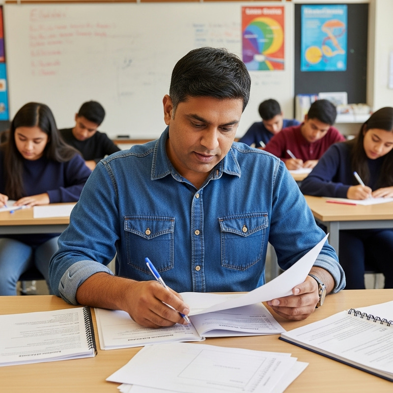 Extra-Curricular Education Teacher in Action Extra-Curricular Education Teacher in Action