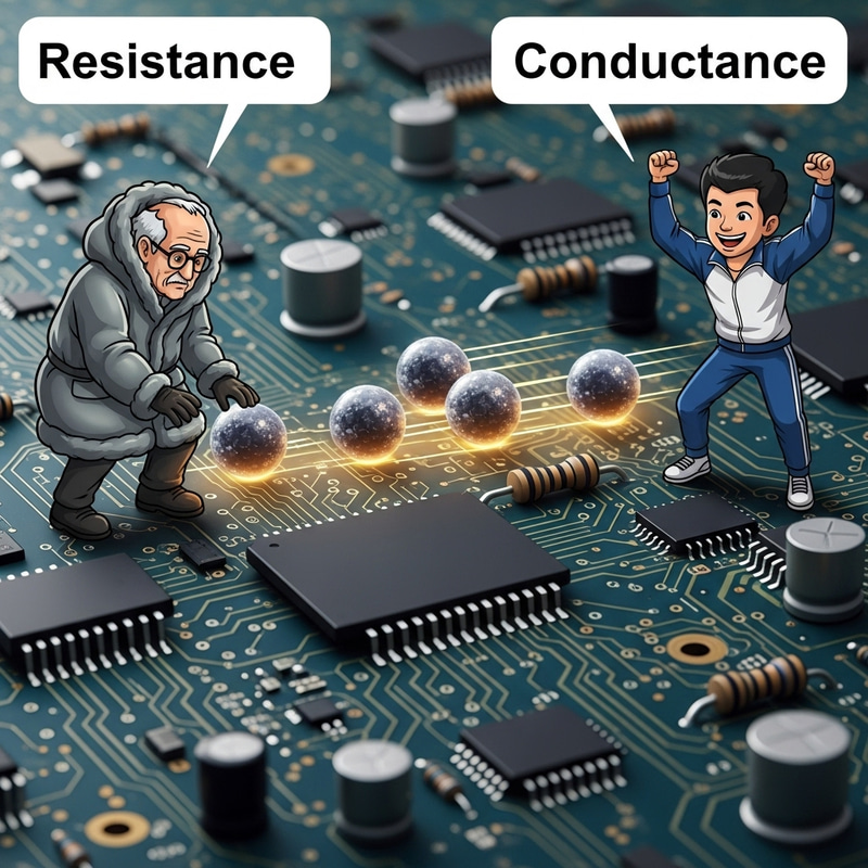 The Hilarious Connection: Resistance and Conductance Explained