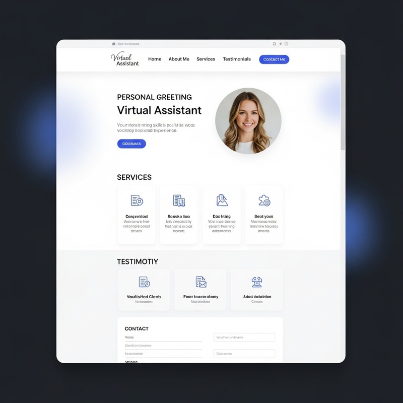 Virtual Assistant Portfolio Website | Tips for WordPress Design Virtual Assistant Portfolio Website | Tips for WordPress Design