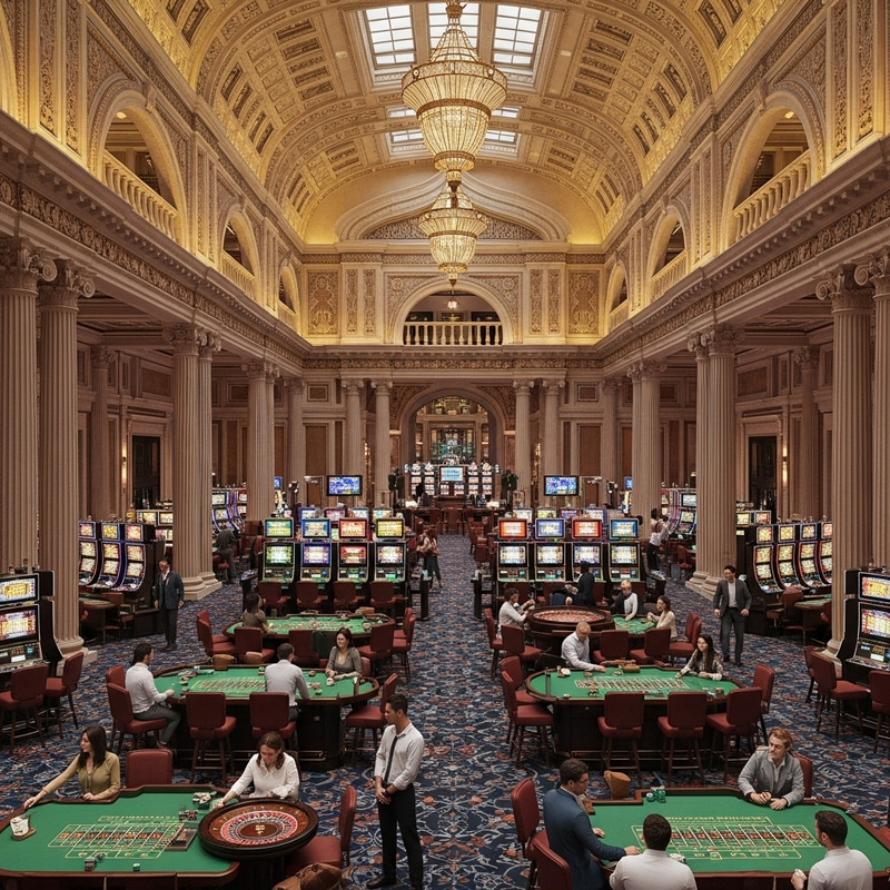 Opulent Casino Experience | Gaming & Entertainment Opulent Casino Experience | Gaming & Entertainment