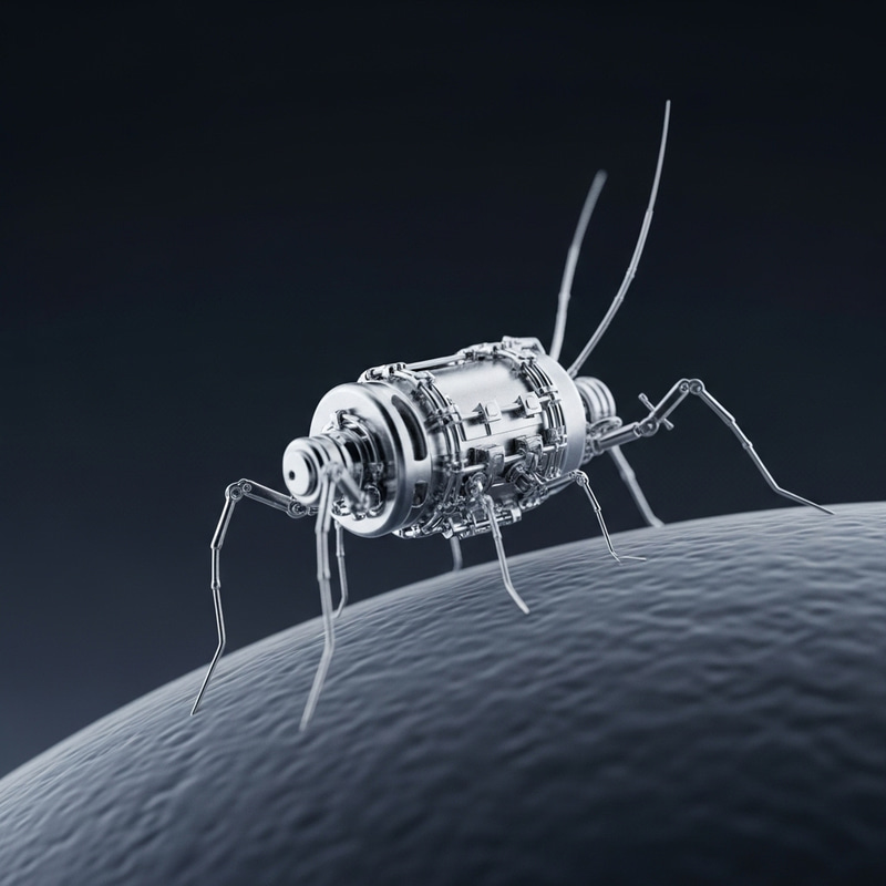 Intriguing Nanobot: Marvel of Advanced Microscopic Technology Intriguing Nanobot: Marvel of Advanced Microscopic Technology