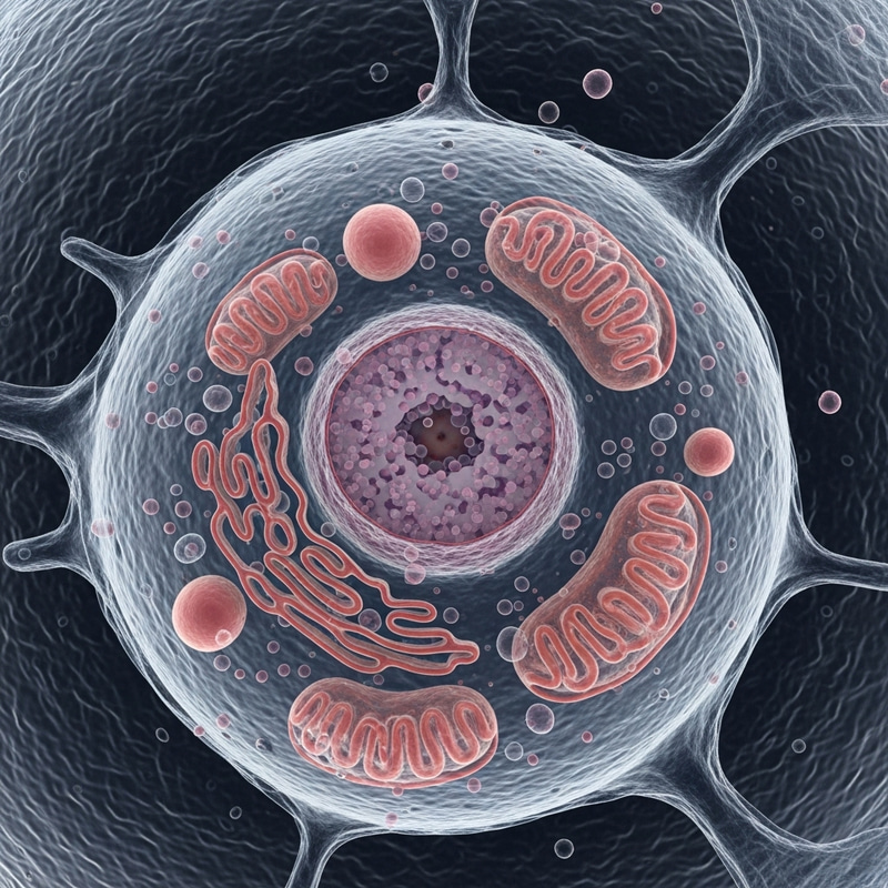 Cell Structure: Nucleus, Mitochondria, Endoplasmic Reticulum Cell Structure: Nucleus, Mitochondria, Endoplasmic Reticulum