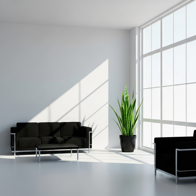 Minimalistic Art: Abstract Visualization of Simplicity