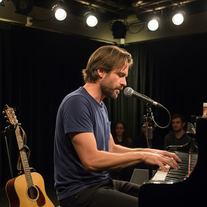 Daniel John Talented Musician Piano Performance