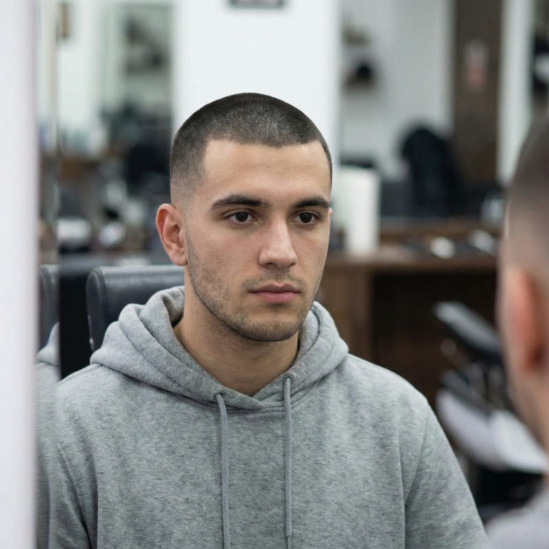 What Would I Look Like with a Buzz Cut? What Would I Look Like with a Buzz Cut?