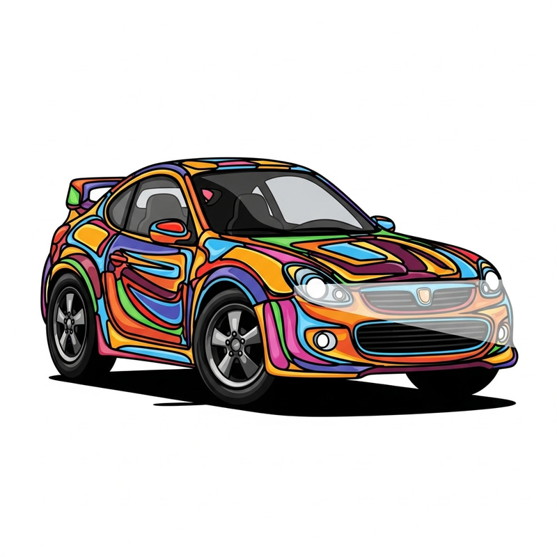 Abstract Car Art | Dynamic Vehicle Design Abstract Car Art | Dynamic Vehicle Design