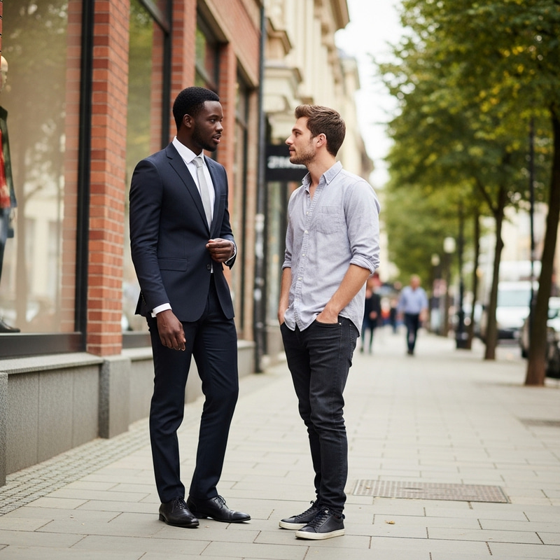 Cultural Diversity in Street Conversation Cultural Diversity in Street Conversation