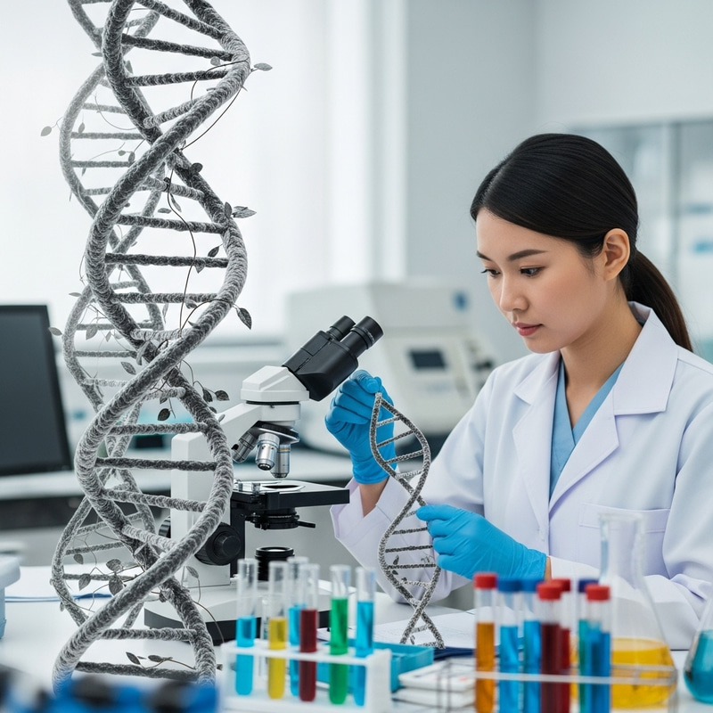 Exploring Genetics: A Visual Journey in Medicine Exploring Genetics: A Visual Journey in Medicine