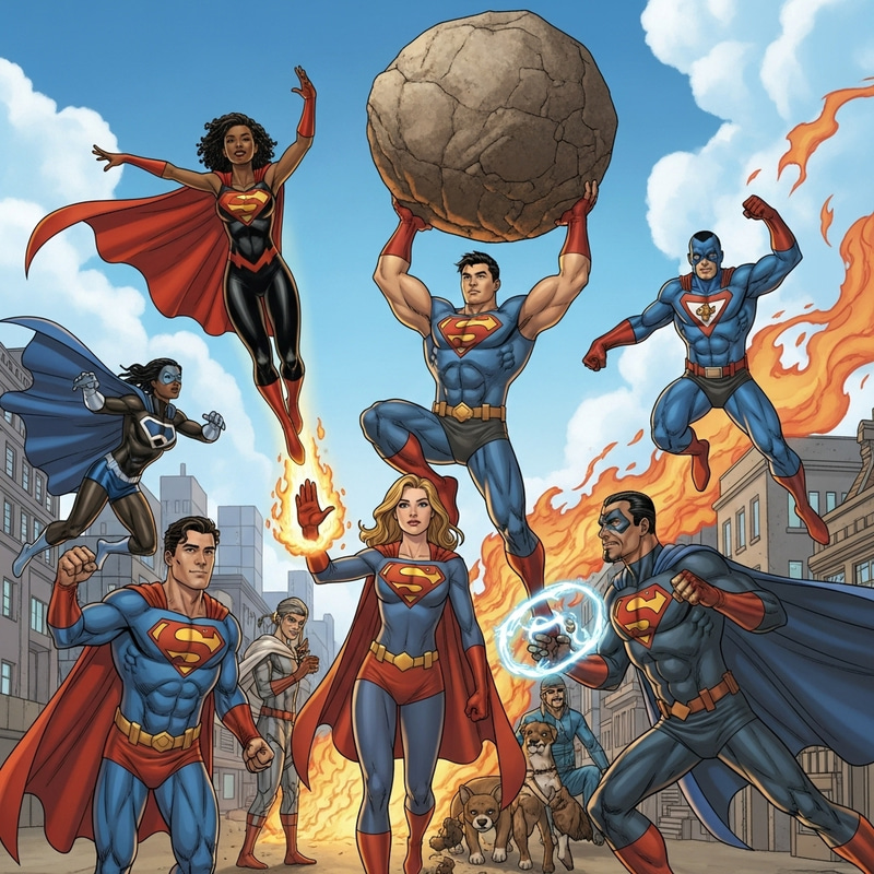 Gender Equality in Superhero Characters: A Diverse Representation Gender Equality in Superhero Characters: A Diverse Representation