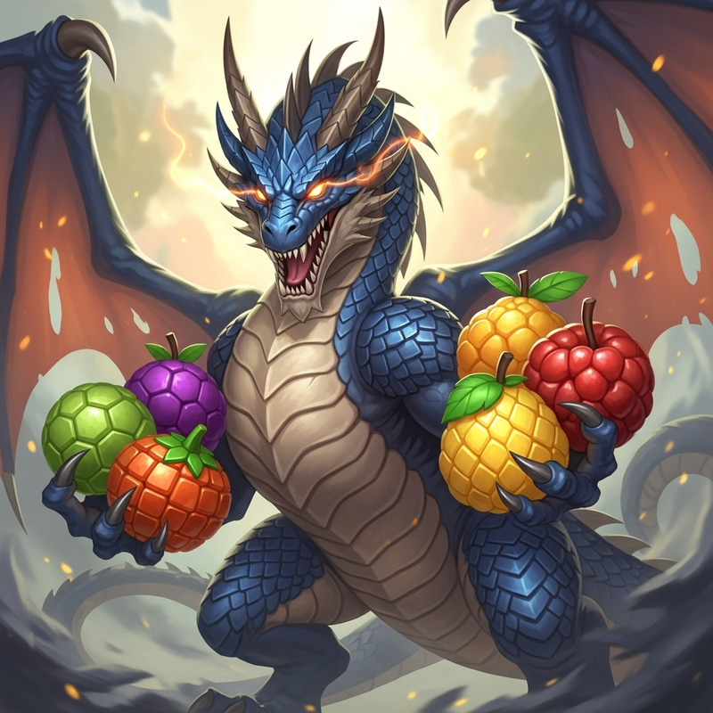 Blox Fruit: Dragon Drawing Masterpiece